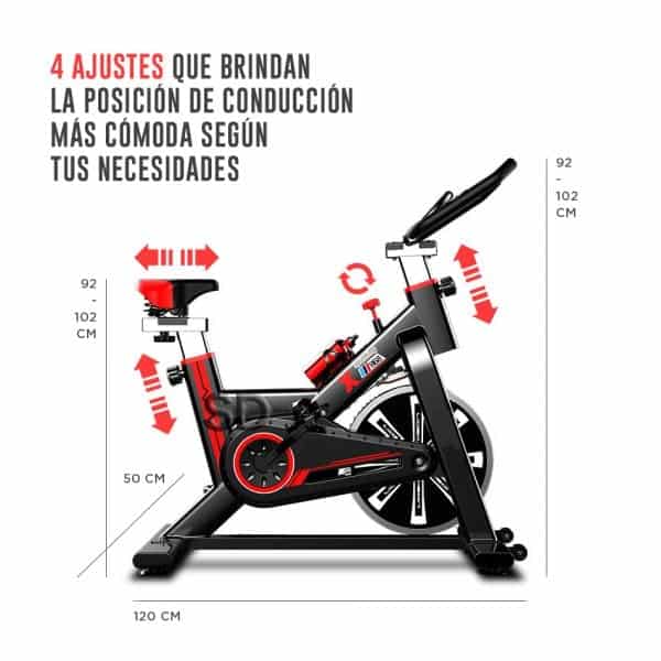 lidak 868 spin bike