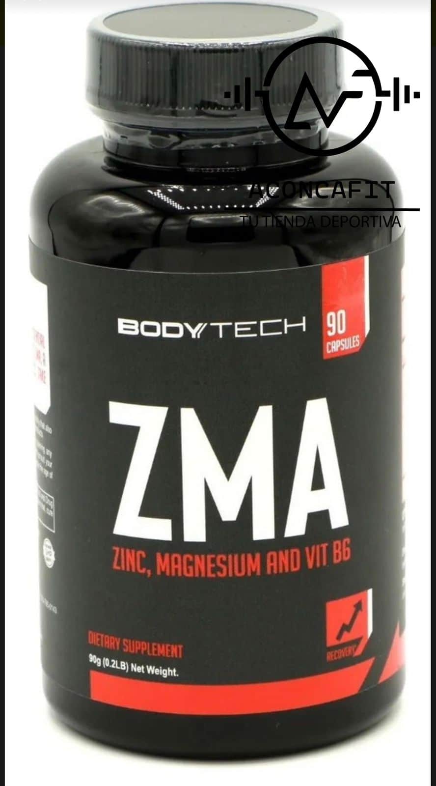 Bodytech ZMA 90 Cápsulas Aconcafit Calidad en Productos Deportivos