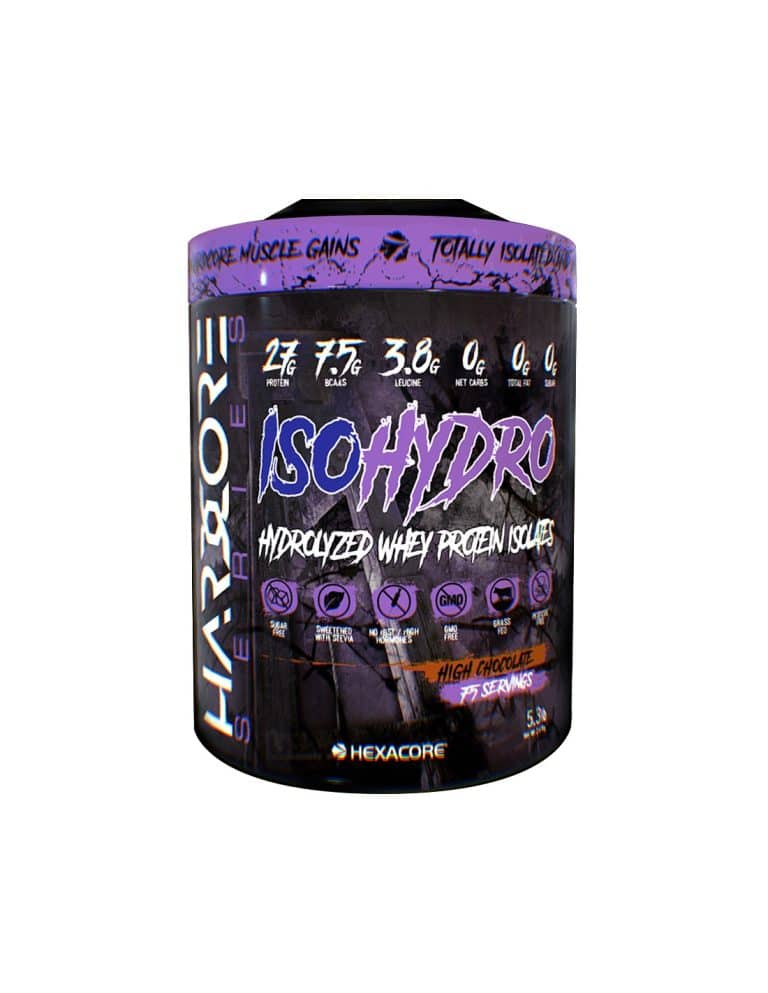 PROTEINA ISO HYDRO 75 SERVICIOS 5.3 LB HARDCORE Aconcafit Calidad