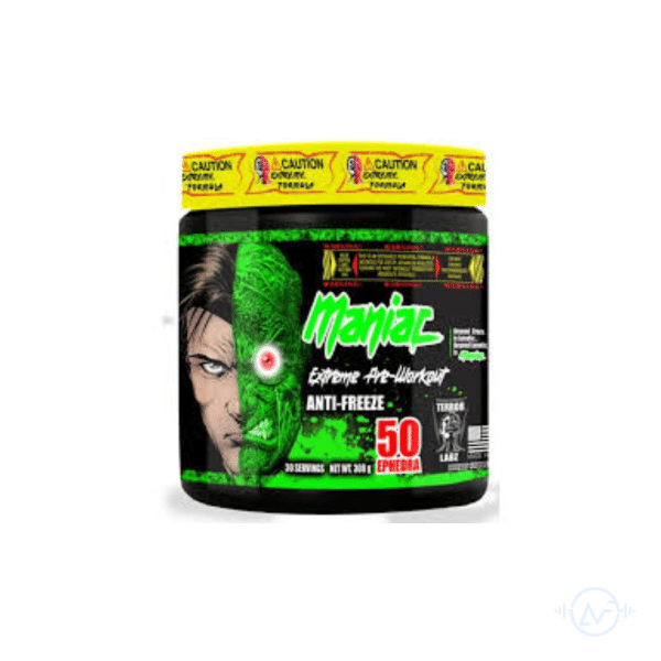 MANIAC TERROR LABS