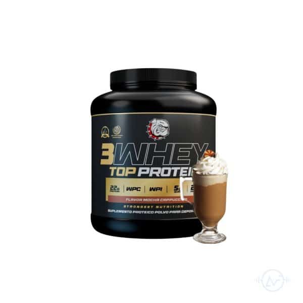 3WHEY TOP PROTEIN-STRONGEST
