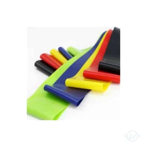 Set bandas elásticas 7 resistencias loops circulares